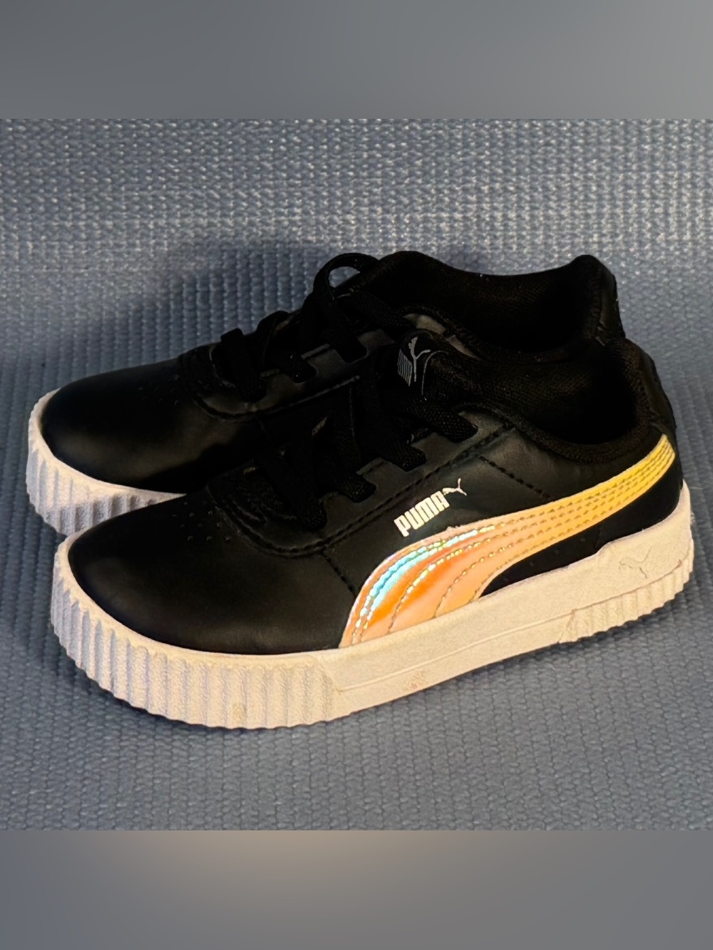 Puma CARINA 2.0 HOLO Jr Casual Sneakers Toddler Size 8C